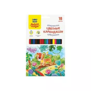 Акварельные карандаши Мульти-Пульти невероятные приключения CP_41150