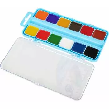 Акварельные краски ЮНЛАНДИЯ