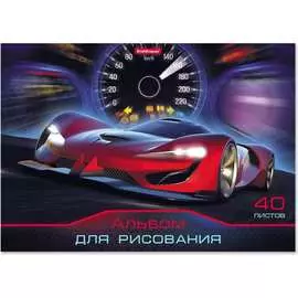 Альбом для рисования ErichKrause Drive 53178