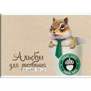 Альбом для рисования Феникс + 60376