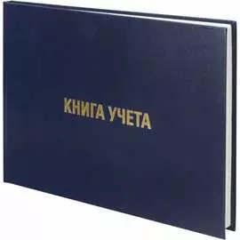 Альбомная книга учета BRAUBERG