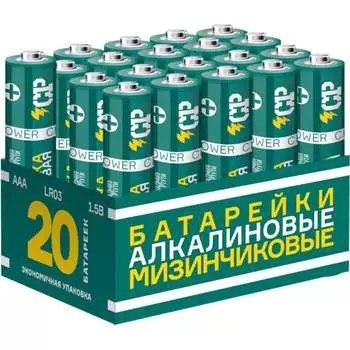 Алкалиновая батарейка CRAZYPOWER