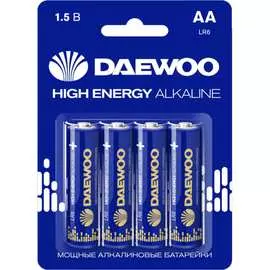 Алкалиновая батарейка DAEWOO HIGH ENERGY Alkaline 5030329