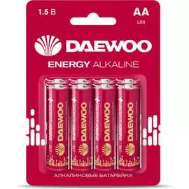 Алкалиновая батарейка DAEWOO ENERGY Alkaline 2021 5031081