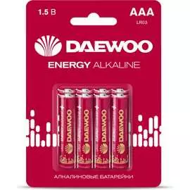 Алкалиновая батарейка DAEWOO ENERGY Alkaline 2021 5031111