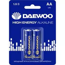 Алкалиновая батарейка DAEWOO HIGH ENERGY Alkaline 5030299
