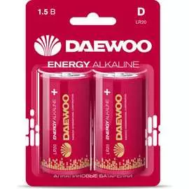 Алкалиновая батарейка DAEWOO ENERGY Alkaline 2021 5030022