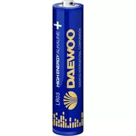 Алкалиновая батарейка DAEWOO HIGH ENERGY Alkaline 2021 5030350