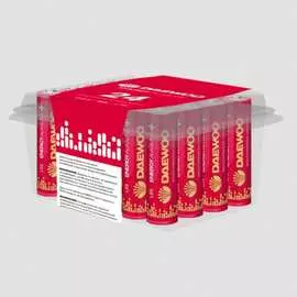 Алкалиновая батарейка DAEWOO ENERGY Alkaline 2021 5029842