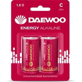 Алкалиновая батарейка DAEWOO ENERGY Alkaline 2021 5029996