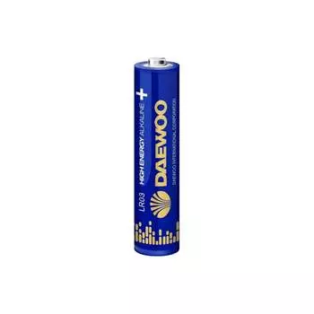 Алкалиновая батарейка DAEWOO HIGH ENERGY Alkaline 2021 5030381
