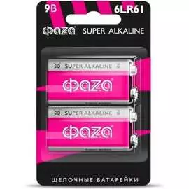 Алкалиновая батарейка ФАZА Super Alkaline 5030572