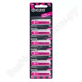 Алкалиновая батарейка ФАZА