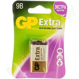 Алкалиновая батарейка GP Extra Alkaline GP 1604AXNEW-CR1