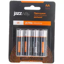 Алкалиновая батарейка Jazzway LR6 Ultra PLUS 5010772