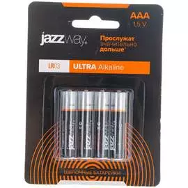 Алкалиновая батарейка Jazzway Ul BL-4 5010802
