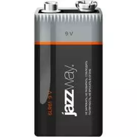 Алкалиновая батарейка Jazzway 6LR61 Ultra PLUS 5005075