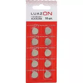 Алкалиновая батарейка LUAZON 3005566