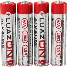 Алкалиновая батарейка LUAZON