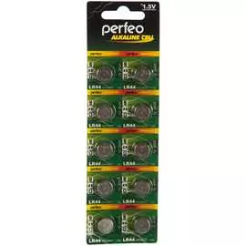 Алкалиновая батарейка Perfeo LR44 30 005 311