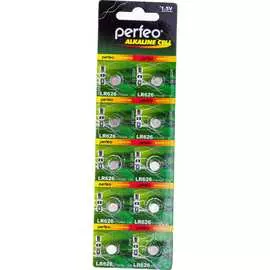 Алкалиновая батарейка Perfeo LR626 30 006 801