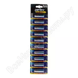 Алкалиновая батарейка Perfeo LR03 30 007 321