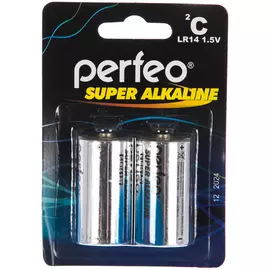 Алкалиновая батарейка Perfeo LR14 30 005 159