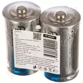 Алкалиновая батарейка Perfeo LR20 30 010 617