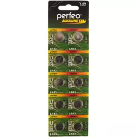Алкалиновая батарейка Perfeo