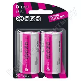 Алкалиновая батарейка ФАZА