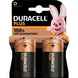 Алкалиновые батарейки Duracell PLUS Б0056039