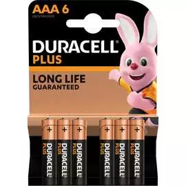 Алкалиновые батарейки Duracell