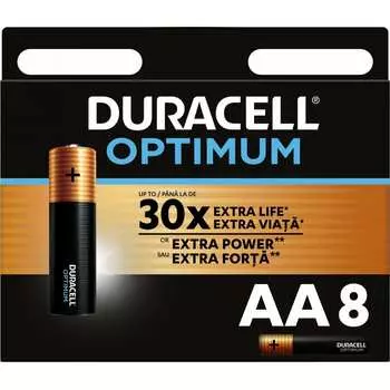 Алкалиновые батарейки Duracell