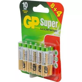 Алкалиновые батарейки GP