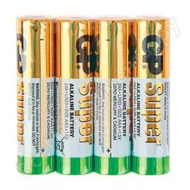 Алкалиновые батарейки GP Super Alkaline 24А 24ARS-2SB4