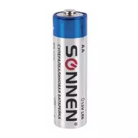 Алкалиновые батарейки SONNEN Super Alkaline 454231