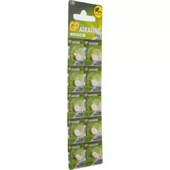 Алкалиновые пуговичные батарейки GP 177A 177FRA-2C10