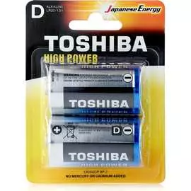 Алкалиновый элемент питания Toshiba 1452