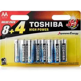 Алкалиновый элемент питания Toshiba 3453