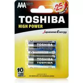 Алкалиновый элемент питания Toshiba 4454