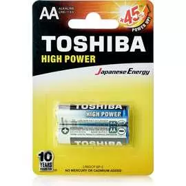 Алкалиновый элемент питания Toshiba 3452