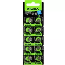 Алкалиновый элемент питания Videx VID-AG02