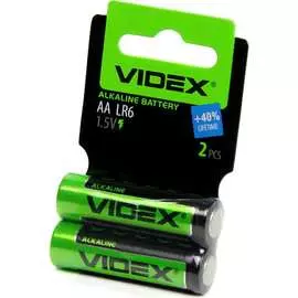 Алкалиновый элемент питания Videx