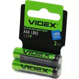 Алкалиновый элемент питания Videx