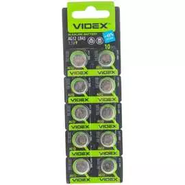 Алкалиновый часовой элемент питания Videx