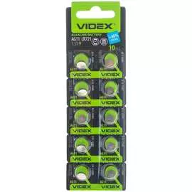 Алкалиновый часовой элемент питания Videx VID-AG11