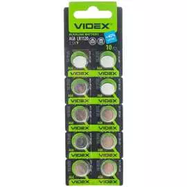 Алкалиновый часовой элемент питания Videx VID-AG08