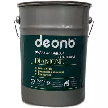 Алкидная эмаль Деоль Diamond DBZW22