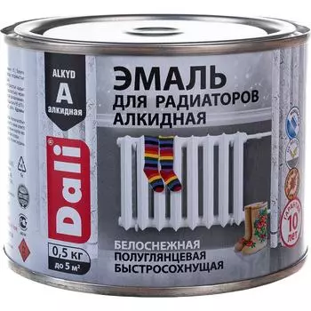 Алкидная эмаль для радиаторов DALI 32566