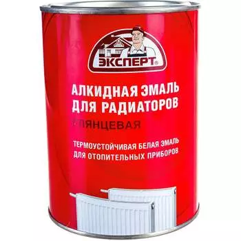 Алкидная эмаль для радиаторов Эксперт 25080